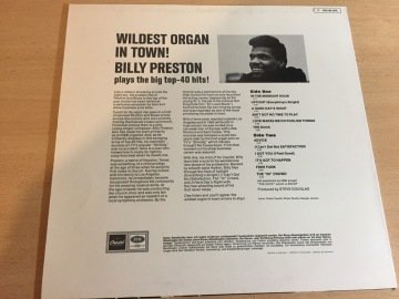 Billy Preston ‎– Wildest Organ In Town!