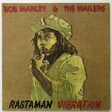 Bob Marley & The Wailers ‎– Rastaman Vibration