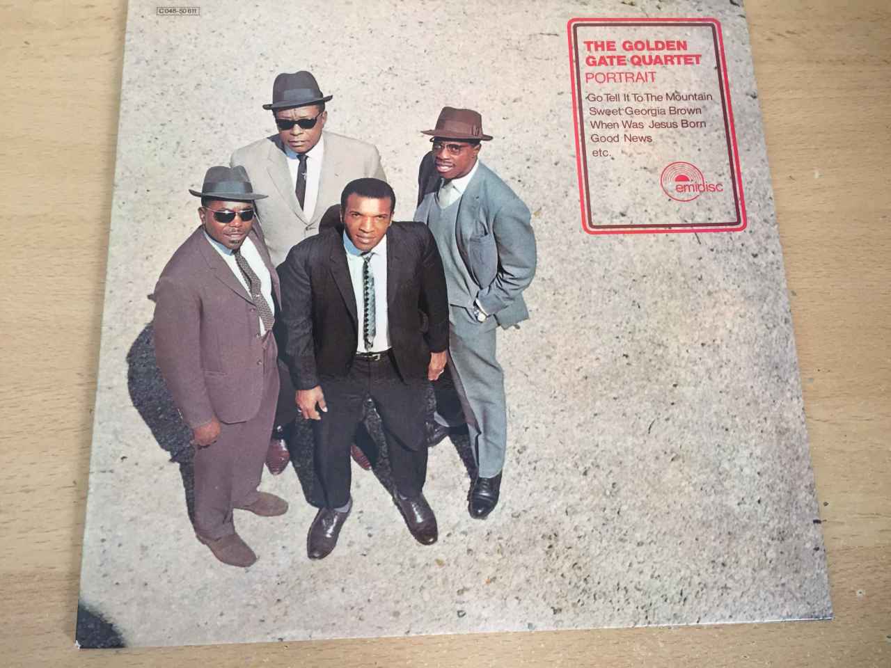 The Golden Gate Quartet ‎– Golden Gate Portrait