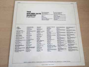 The Golden Gate Quartet ‎– Golden Gate Portrait