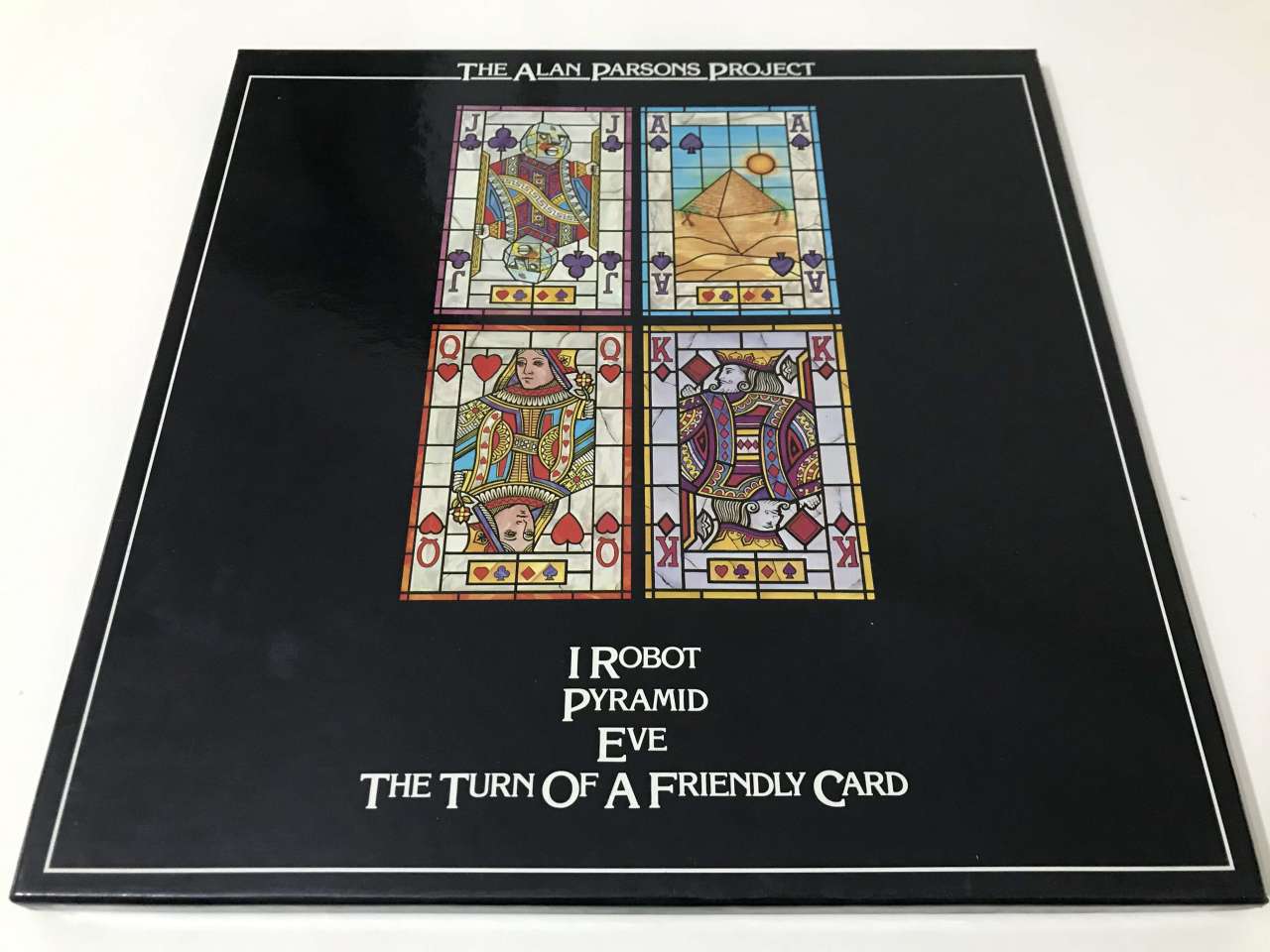 The Alan Parsons Project – I Robot / Pyramid / Eve / The Turn Of A Friendly Card ( 4 LP Kutulu Set)