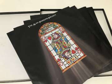 The Alan Parsons Project – I Robot / Pyramid / Eve / The Turn Of A Friendly Card ( 4 LP Kutulu Set)