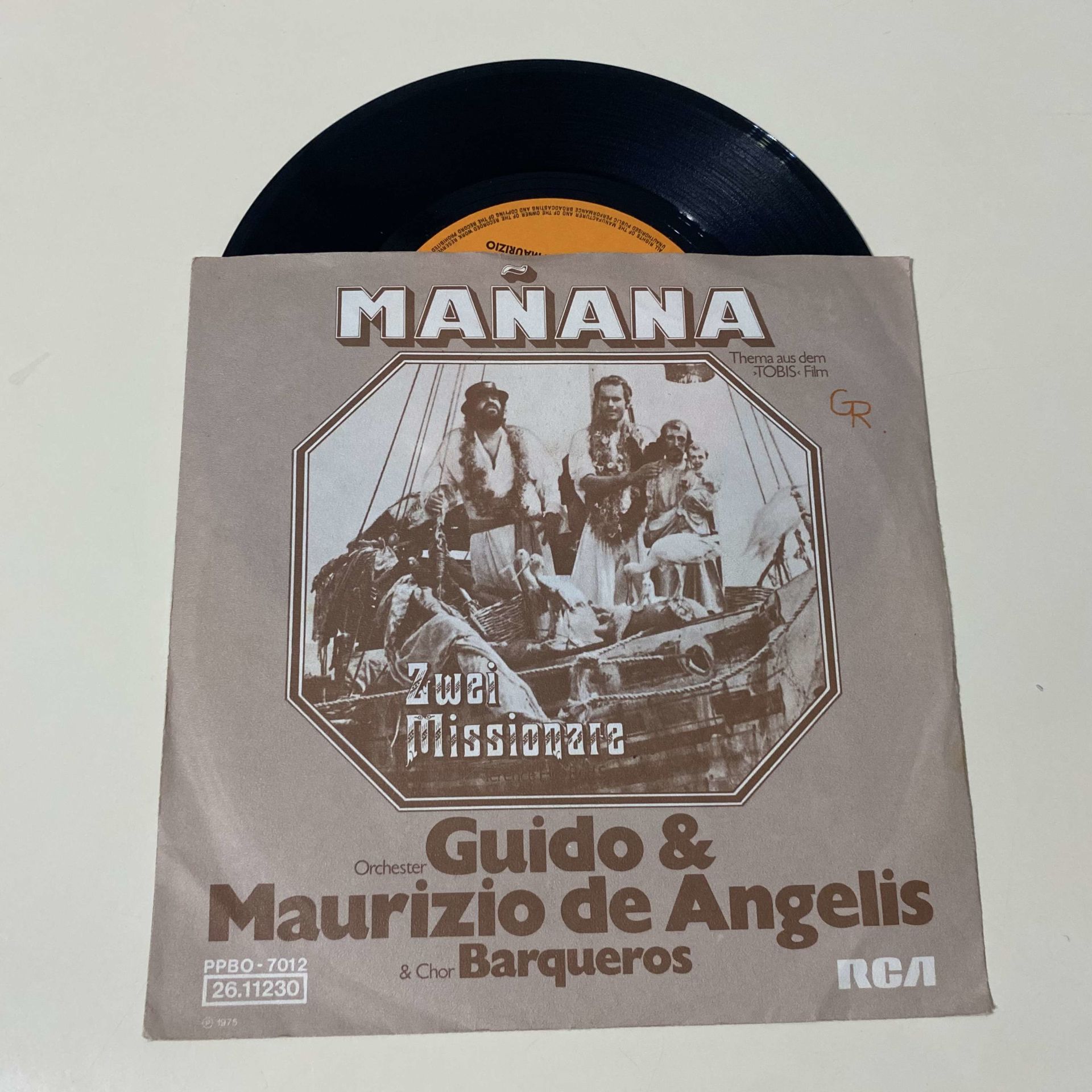 Guido And Maurizio De Angelis – Mañana