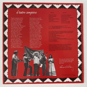 El Teatro Campesino Songs Of The United Farm Workers – ¡Huelga En General!