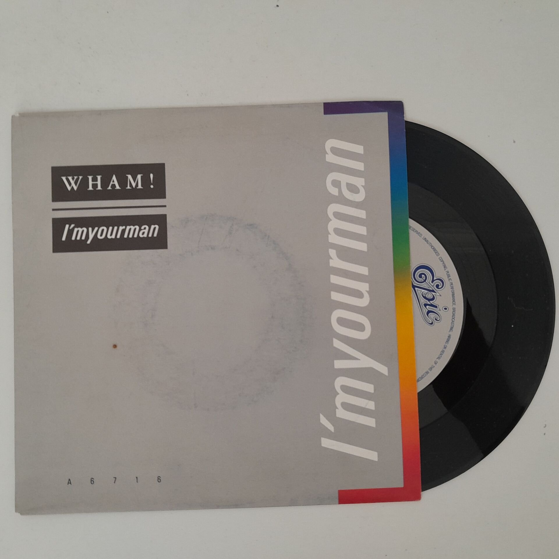 Wham! – I'm Your Man