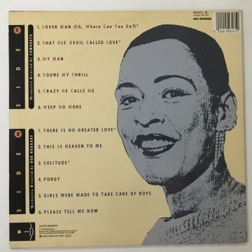 Billie Holiday – Lover Man