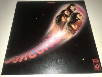 Deep Purple ‎– Fireball (İngiltere Baskı)