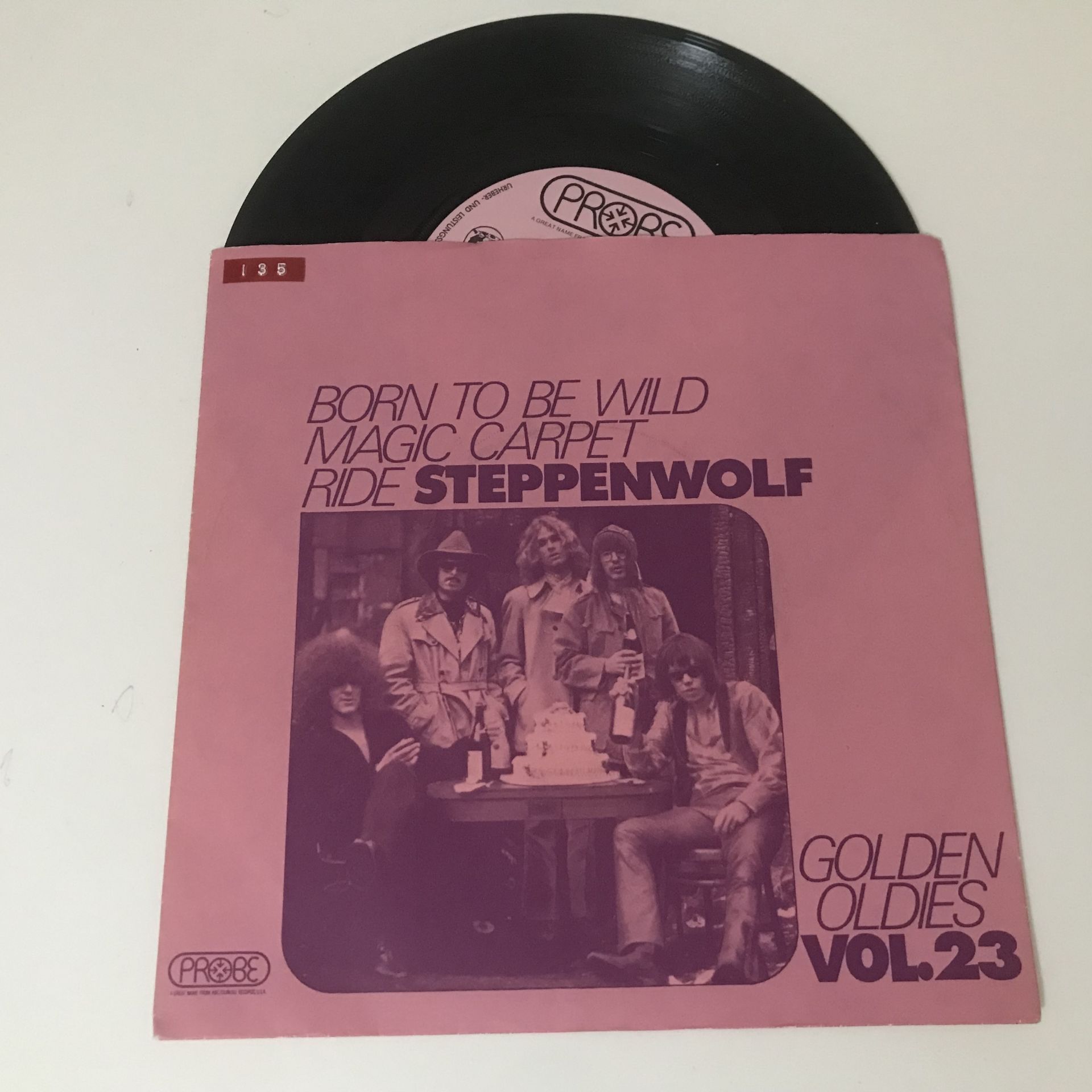 Steppenwolf – Born To Be Wild / Magic Carpet Ride