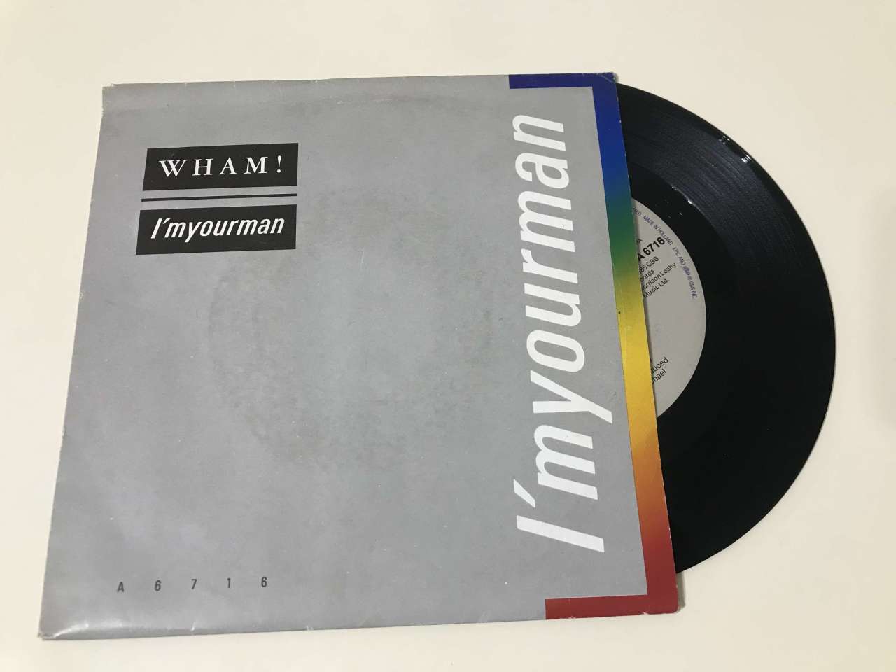 Wham! – I'm Your Man