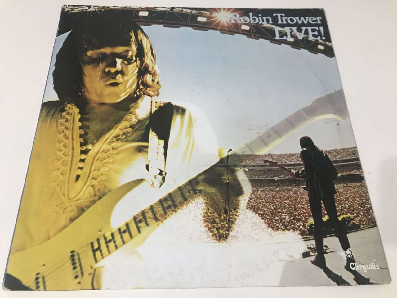 Robin Trower – Robin Trower Live!
