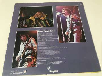 Robin Trower – Robin Trower Live!