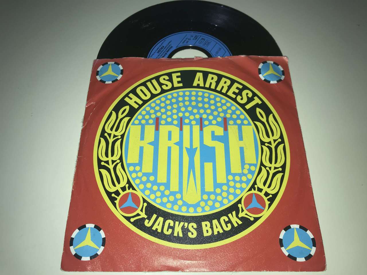 Krush – House Arrest / Jack's Back