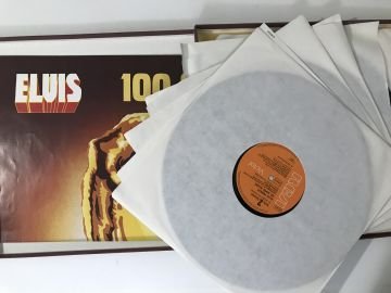 Elvis Presley – 100 Super Rocks (7 LP Kutulu+ Posterli Set)