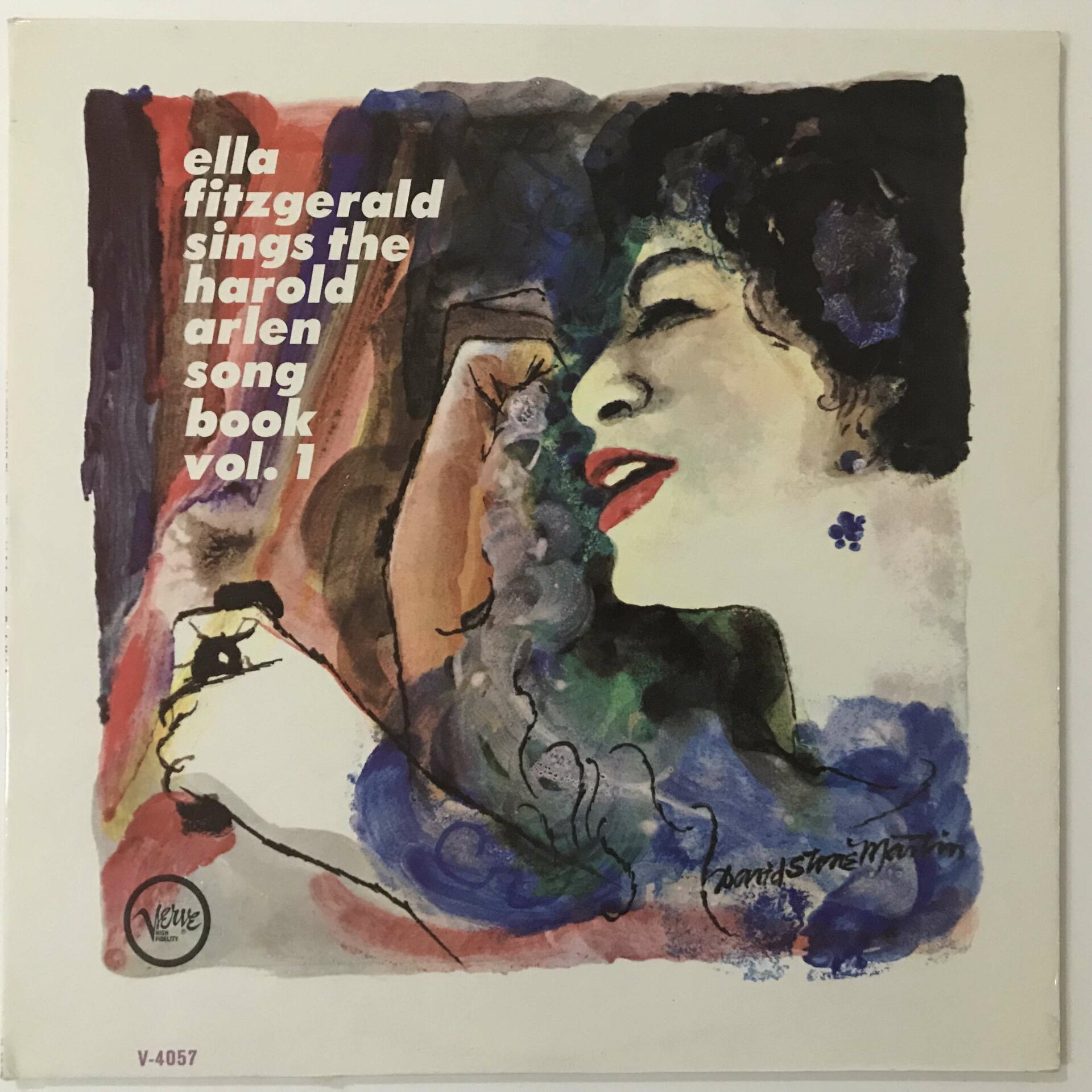 Ella Fitzgerald – Ella Fitzgerald Sings The Harold Arlen Song Book Vol. 1
