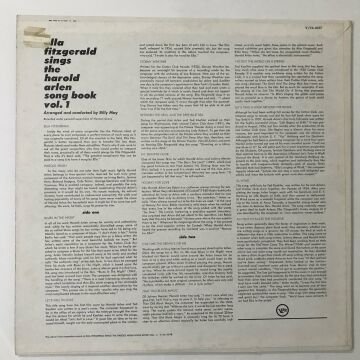 Ella Fitzgerald – Ella Fitzgerald Sings The Harold Arlen Song Book Vol. 1