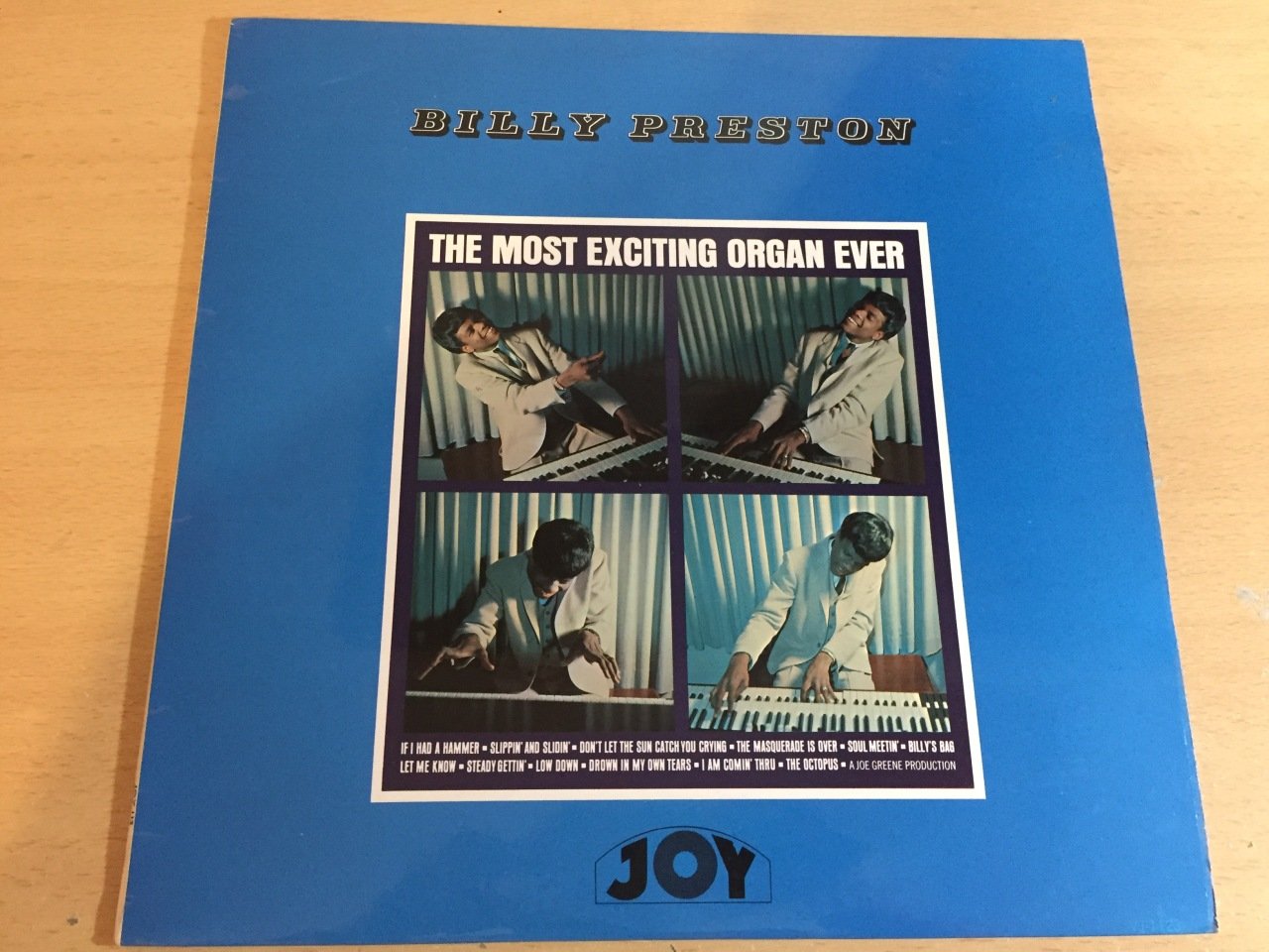 Billy Preston ‎– The Most Exciting Organ Ever