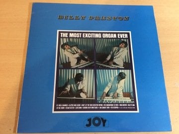 Billy Preston ‎– The Most Exciting Organ Ever