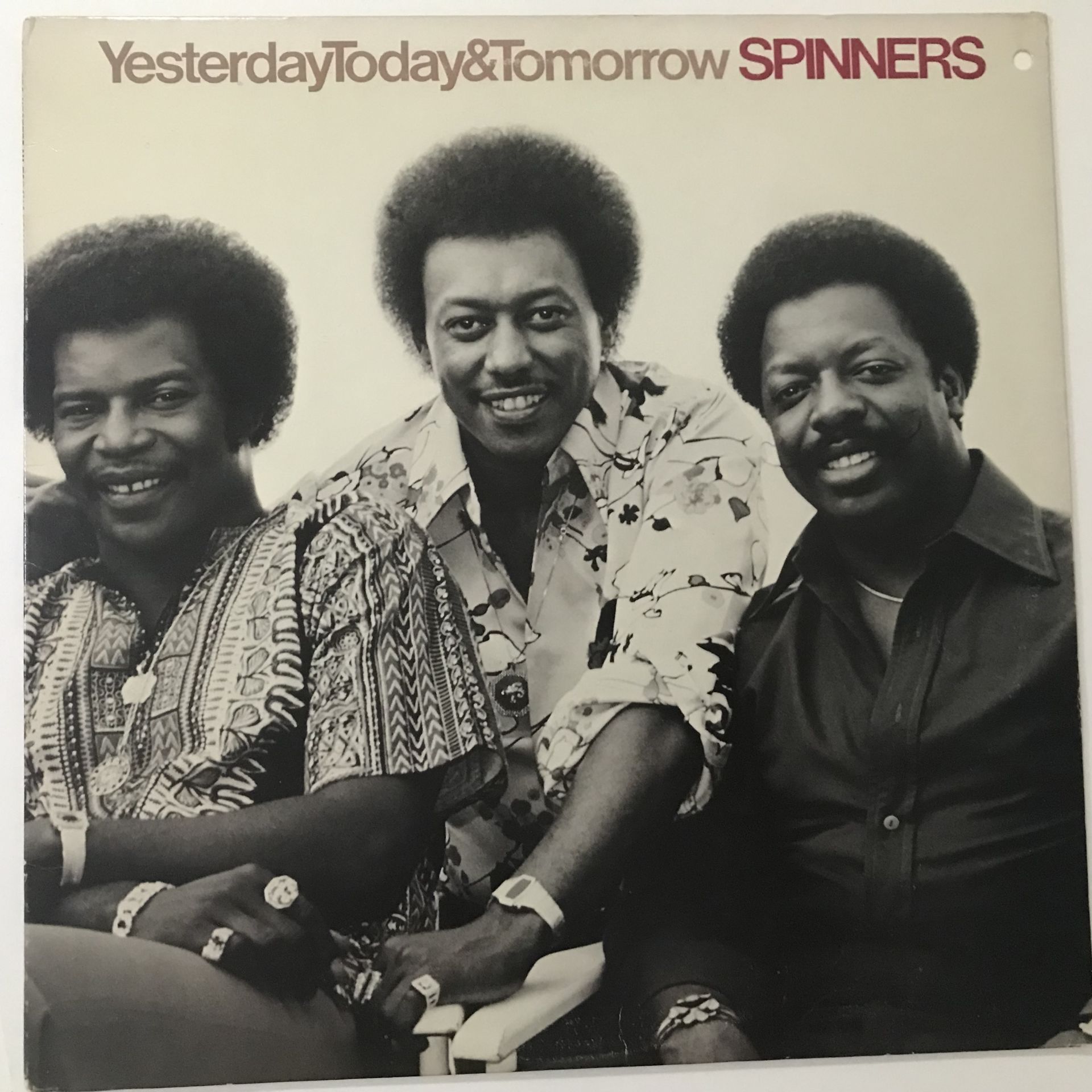 Spinners ‎– Yesterday, Today & Tomorrow