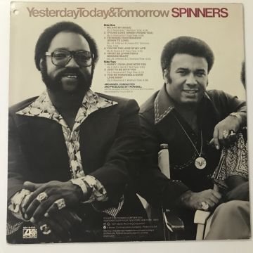 Spinners ‎– Yesterday, Today & Tomorrow