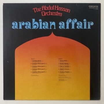 The Abdul Hassan Orchestra – Arabian Affair (Special Disco~Version)