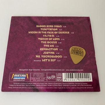 Soul Doctor – Blood Runs Cold