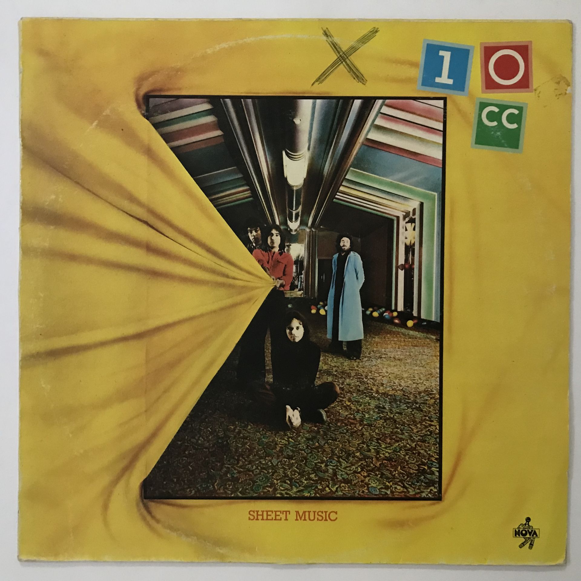 10cc – Sheet Music