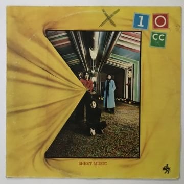 10cc – Sheet Music