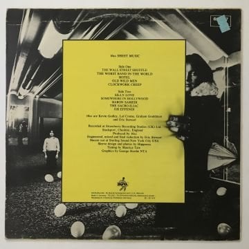 10cc – Sheet Music