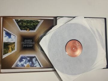 Mike Oldfield – Boxed (4 LP Kutulu Set) Kitapçıklı