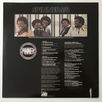 Spinners ‎– Spinners/8