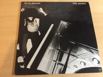 Billy Preston ‎– It's My Pleasure