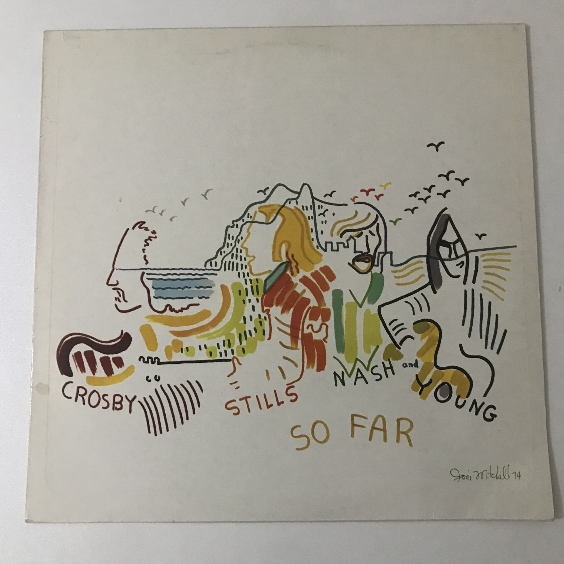 Crosby, Stills, Nash & Young – So Far