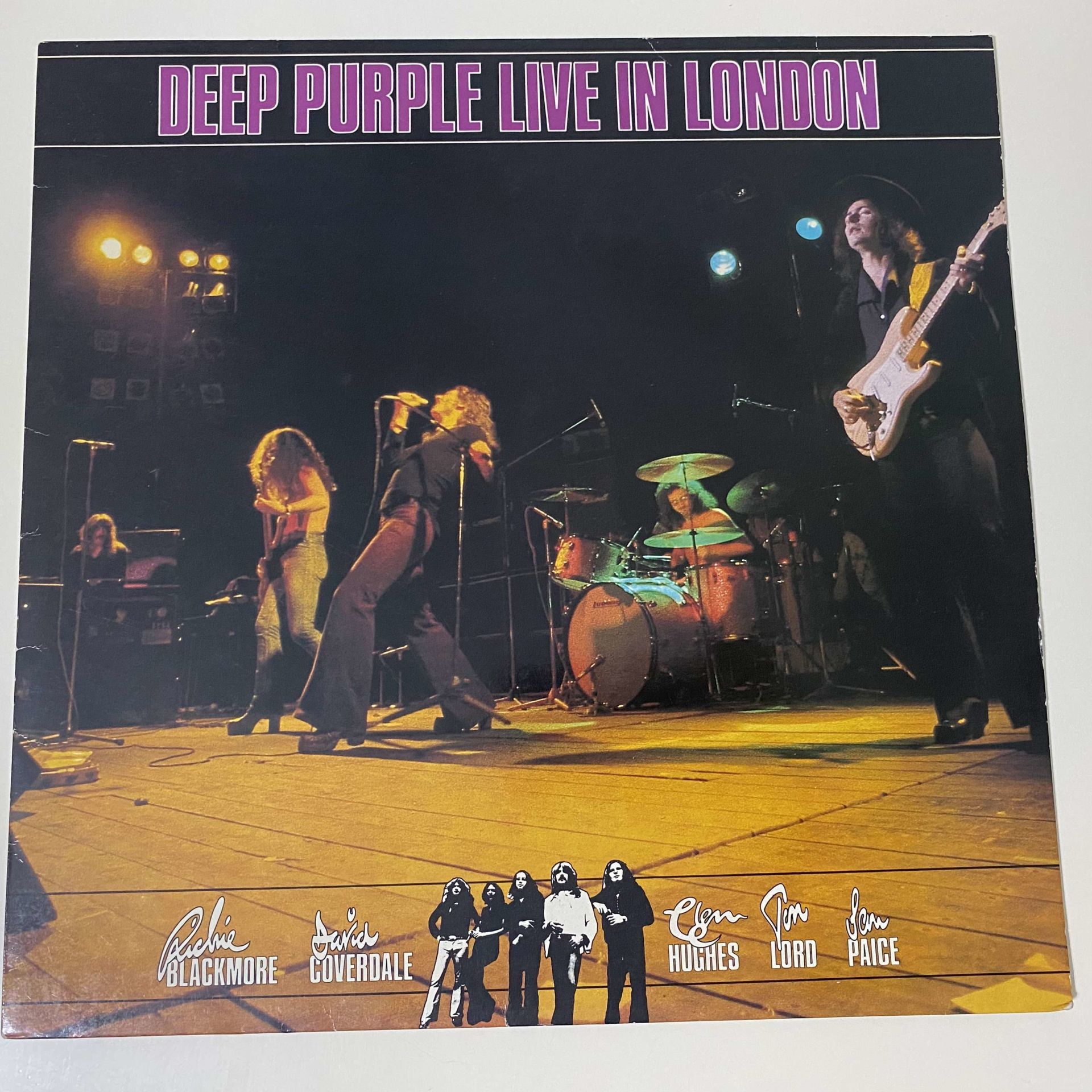 Deep Purple ‎– Live In London