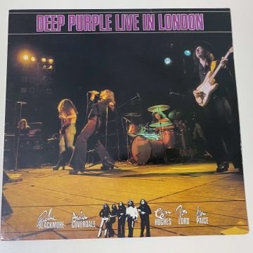 Deep Purple ‎– Live In London
