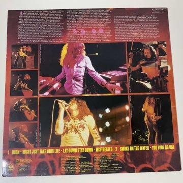 Deep Purple ‎– Live In London