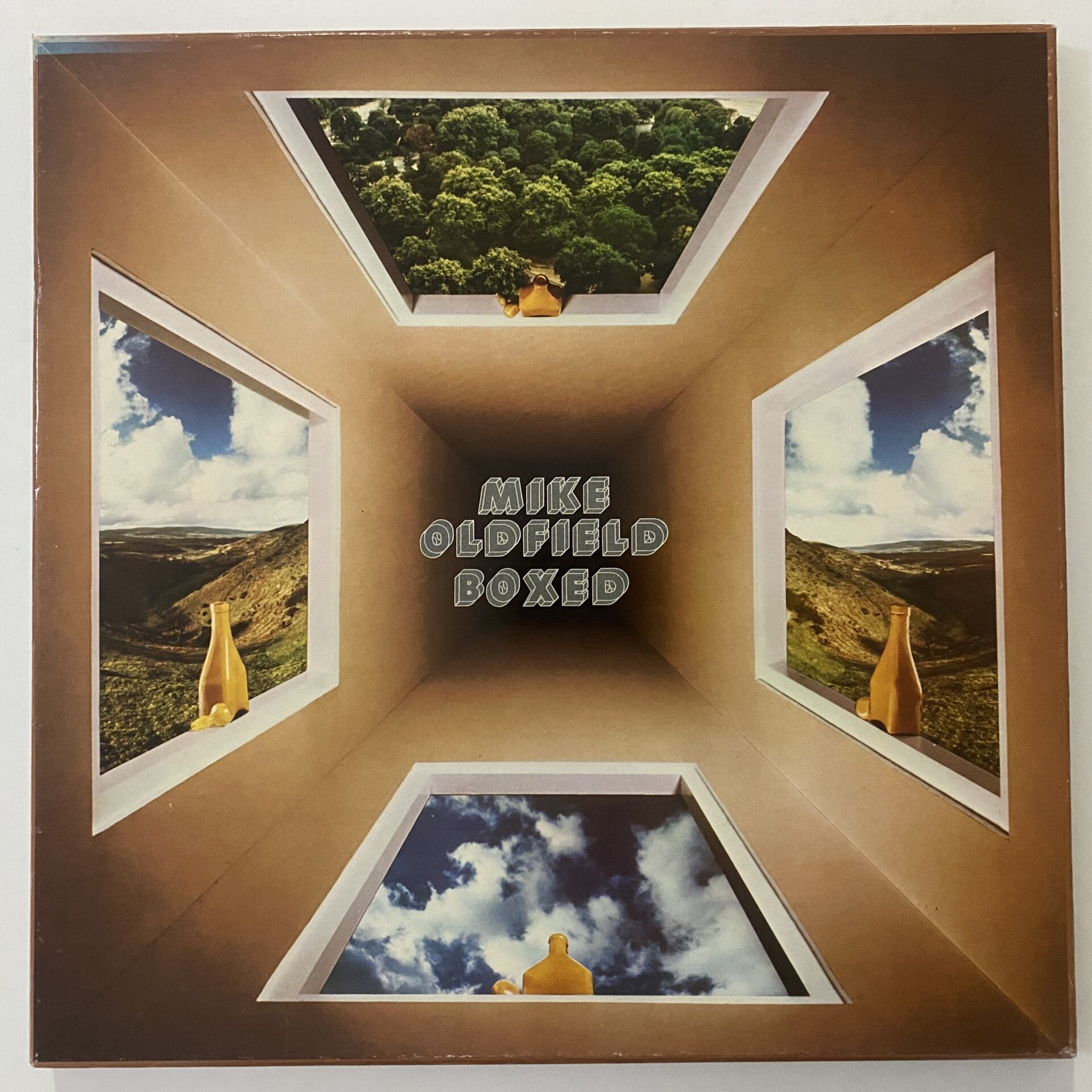 Mike Oldfield – Boxed (4 LP Kutulu Set) Kitapçıklı