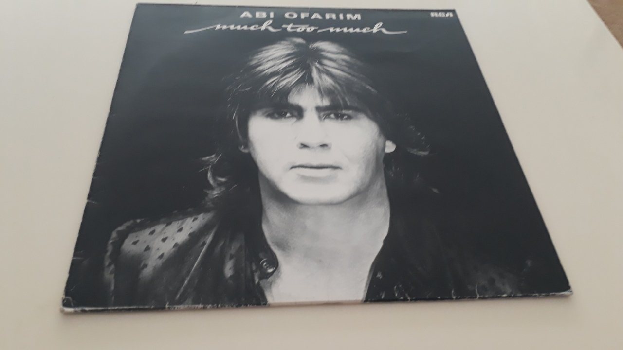 Abi Ofarim ‎– Much Too Much