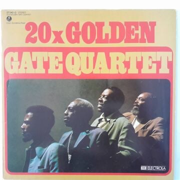 The Golden Gate Quartet ‎– 20x Golden Gate Quartet
