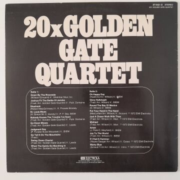 The Golden Gate Quartet ‎– 20x Golden Gate Quartet