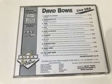 David Bowie – Live USA