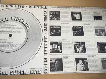 Little Richard ‎– Original Super Hits 2 LP