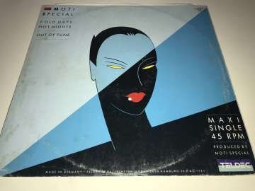 Moti Special ‎– Cold Days, Hot Nights / Out Of Tune (Turuncu Renkli Plak)