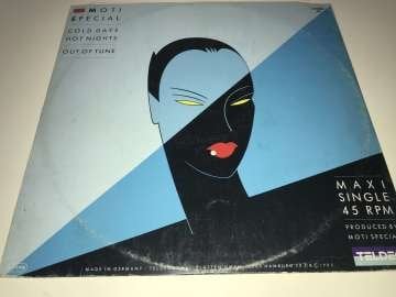 Moti Special ‎– Cold Days, Hot Nights / Out Of Tune (Turuncu Renkli Plak)