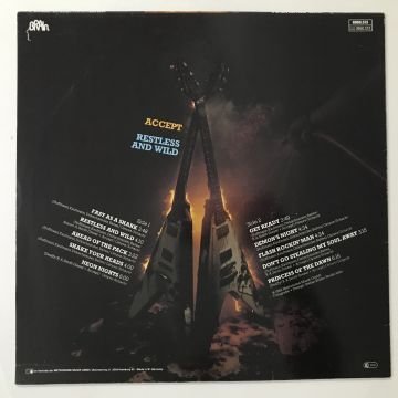 Accept – Restless And Wild