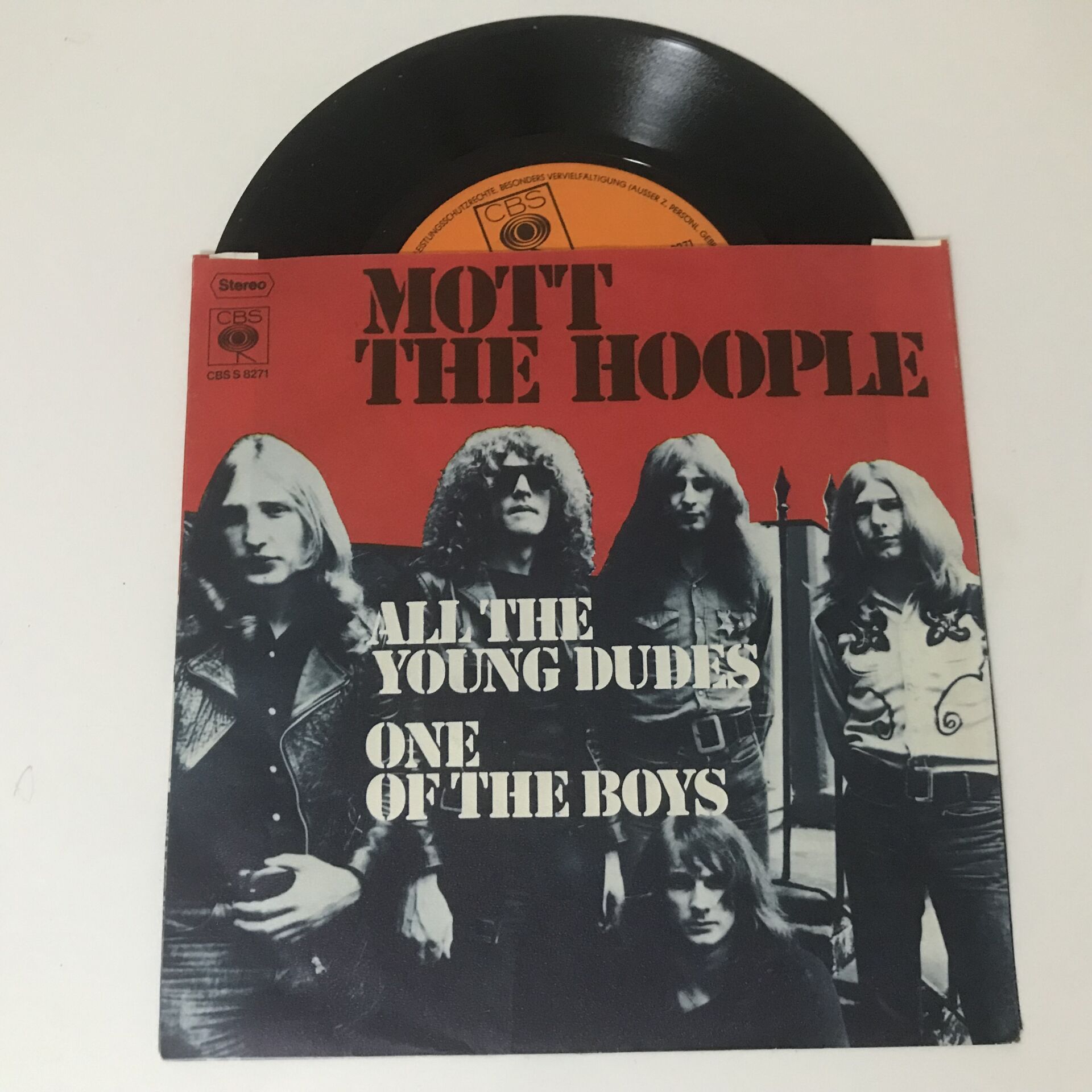Mott The Hoople – All The Young Dudes
