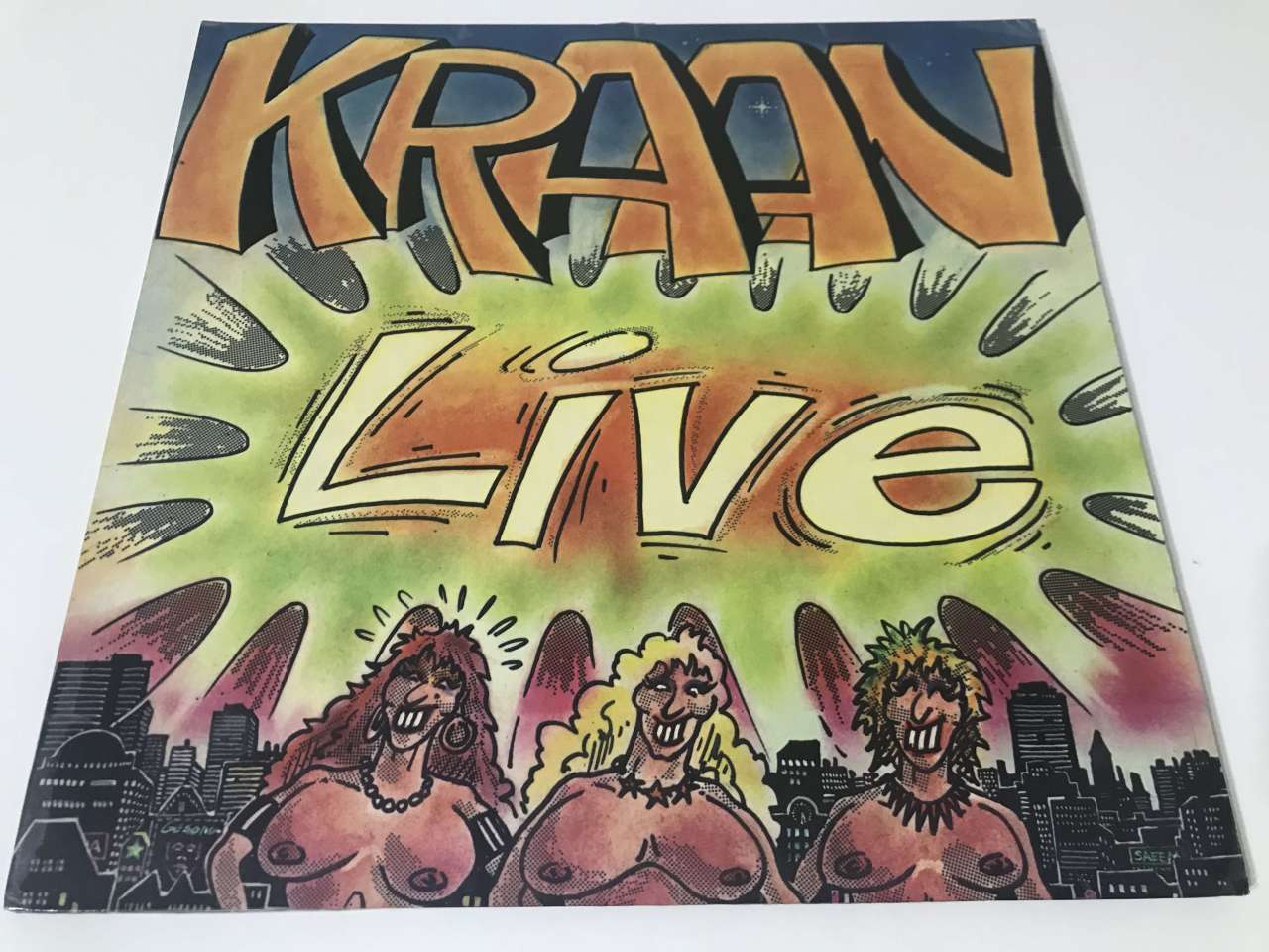 Kraan – Live 2 LP
