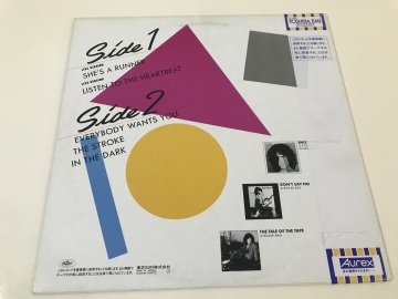 Billy Squier ‎– Live! & More