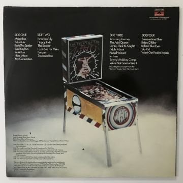 The Who – The Story Of The Who 2 LP