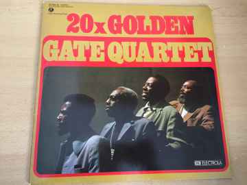 The Golden Gate Quartet ‎– 20x Golden Gate Quartet