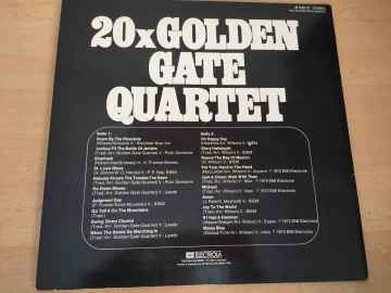 The Golden Gate Quartet ‎– 20x Golden Gate Quartet